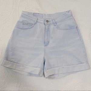 Vintage / Retro Riders by Lee high waist mom short